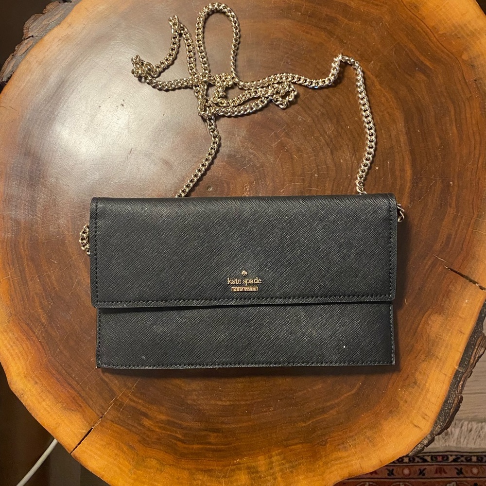 Kate Spade Black Crossbody Purse/Clutch